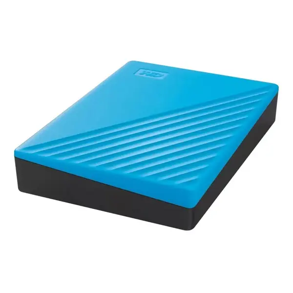 Wd My Passport 4Tb Usb3.2 2.5" Mavı Harıcı Hdd Wdbpkj0040bbl-Wesn