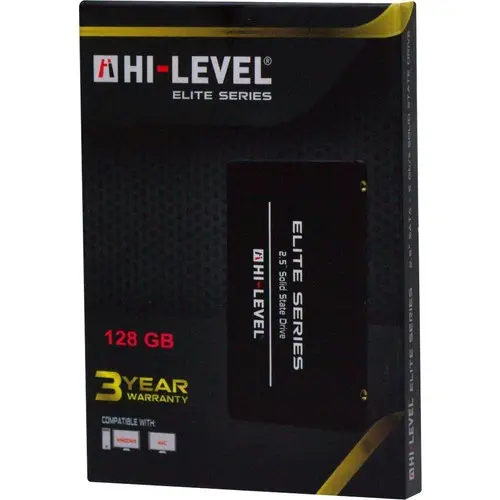 HI-LEVEL ELITE SERIES 128GB 560/540MB/s 2.5" SATA 3.0 SSD (HLV-SSD30ELT/128G)