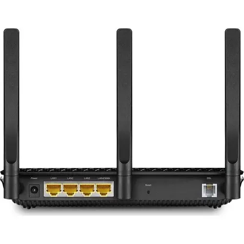 Tp-Lınk Archer Vr2100 300Mbps 4 Port+1Xrj11+1Xusb2.0 3 Anten 2.4 - 5 Ghz Vpn Vdsl2/Adsl2+ Modem Router