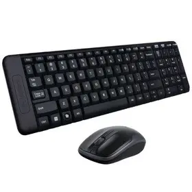 LOGITECH MK220 KABLOSUZ KLAVYE MOUSE SET (920-003163)