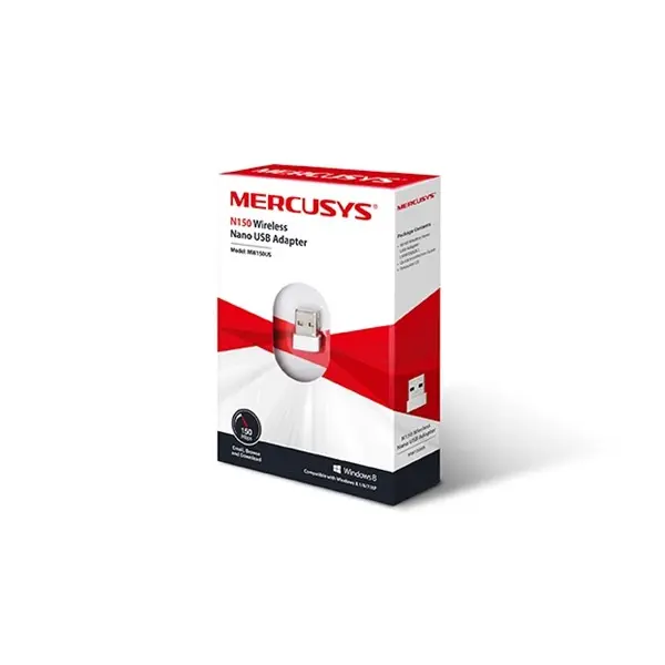 Tp-Lınk Mercusys Mw150us 150Mbps Kablosuz Usb Adaptor