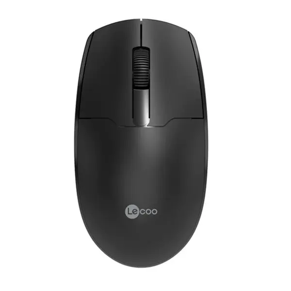 LECOO WS204 USB KABLOSUZ SIYAH MOUSE