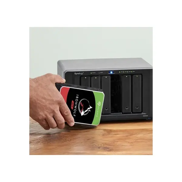 Seagate Ironwolf 10Tb 7200Rpm 256Mb Sata3 6Gbit/Sn St10000vn000 Nas Hdd