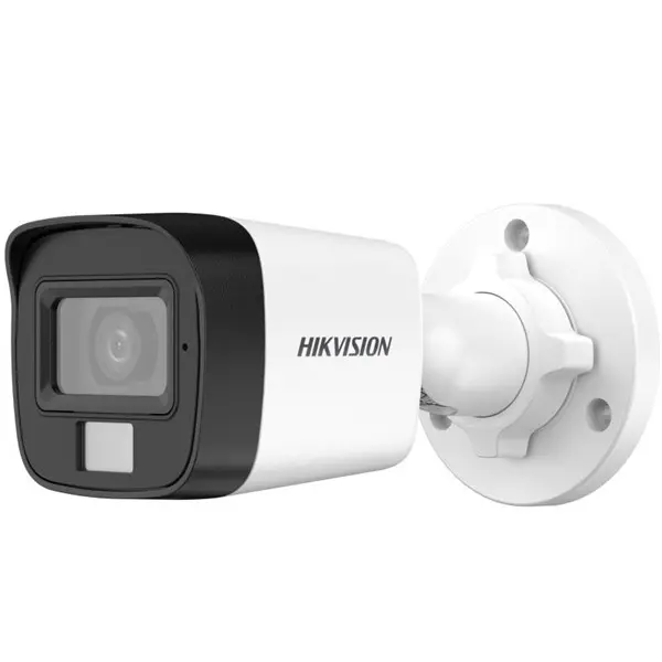 Hıkvısıon Ds-2Ce16d0t-Exlpf 2Mp 2.8Mm Smart Hybrid Light 20Mt Hd-Tvı Plastık Kasa Ir Bullet Kamera