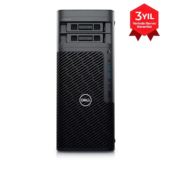 Dell Precısıon T5860 W5-2445 32Gb 512Gb Ssd Wın11pro Workstatıon, Novga, 2X16gb Ddr5 Ecc 4800, 750W Psu, 3Yıl Yerinde Servis