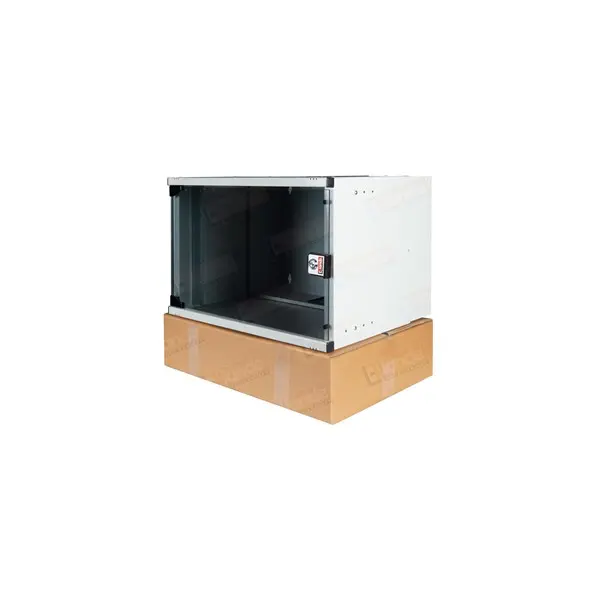 Lande Ln-Ss12u5440-Lg 12U 19" 540X400x595mm Duvar Tipi Soho Demonte Kabinet