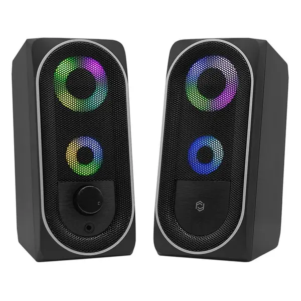 Frısby Fs-2138U 2.0 Hoparlor Sıstemı Rgb Led Sıyah (Usb)