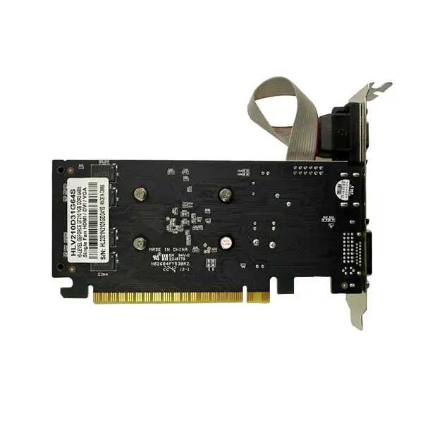 HI-LEVEL GT210 1GB DDR3 64BIT HDMI/DVI/VGA (HLV210D31G64S)