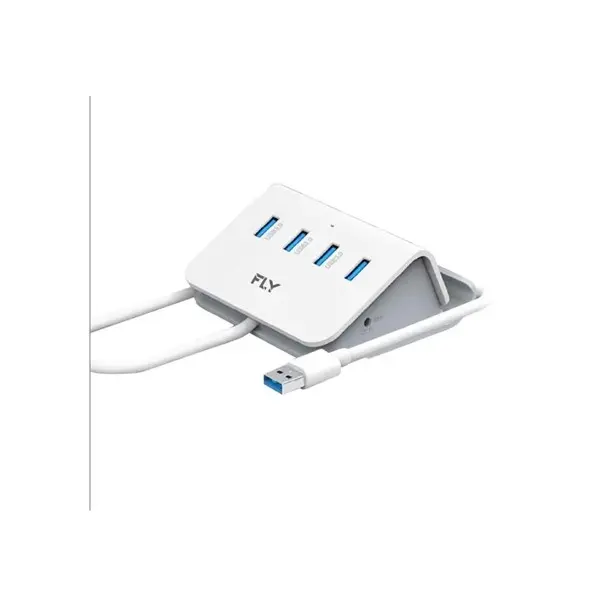 Fly 3408 5V Type-C Port Baglantılı Sarj Unıtesı + 4Xusb Gırısı + Telefon Standı