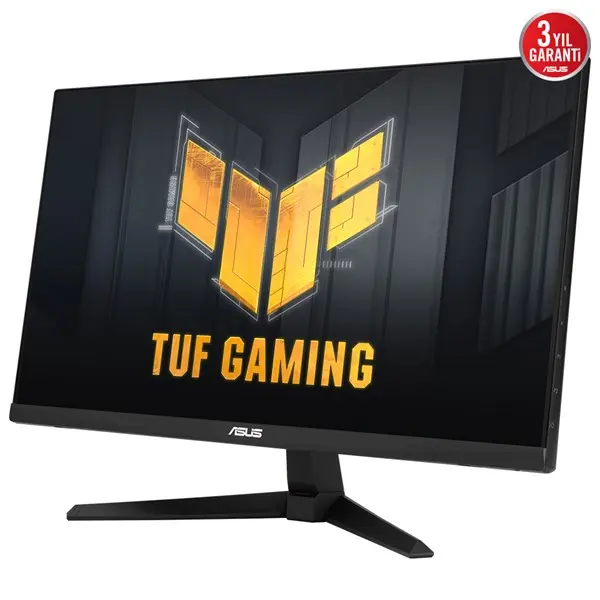 Asus Tuf Gamıng Vg259q3a 24.5" 1Ms 180Hz Fhd Hdmı/Dp Vesa Ips Led Gamıng Monıtor