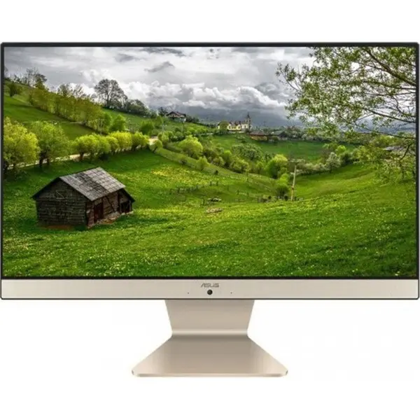 Asus V222fak-Ba025m2 I5-10210U 16Gb 512 Ssd O/B Vga 21.5" Fhd Nontouch Free-Dos All In One Pc, 2X Bellek Slot Max 32Gb, Gigabit Ethernet, Wifi, Bluetooth, 720P Kamera, Klavye Mouse
