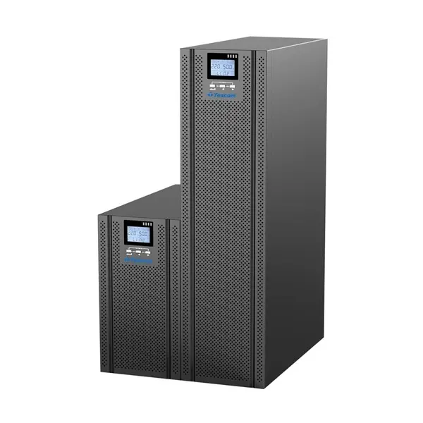 TESCOM TEOS+ 10 KVA (16X9AH) 5-10 DK 10000W LCD ONLINE UPS