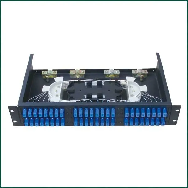 Erat R1u19kzscdx-48F 1U 19" 48 Fıberlı Full Set Sc Dx Rack Tipi Sm Patch Panel