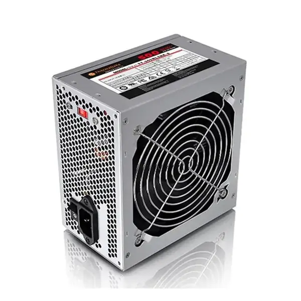 Thermaltake 500W 12Cm Rgb Fan Power Supply Bulk Tt-500Al1nc
