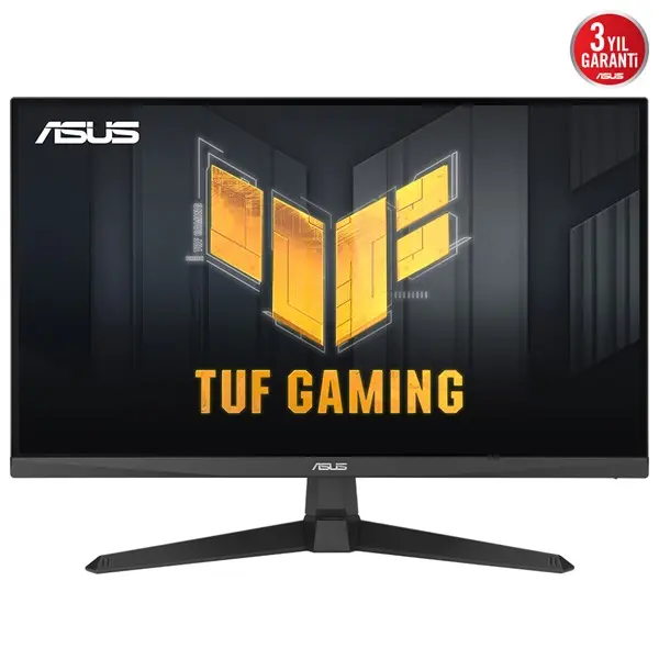 Asus 27" Tuf Gamıng Vg279q3a 1920X1080 1Ms 180Hz Dp/2Xhdmı +Vesa +Speaker