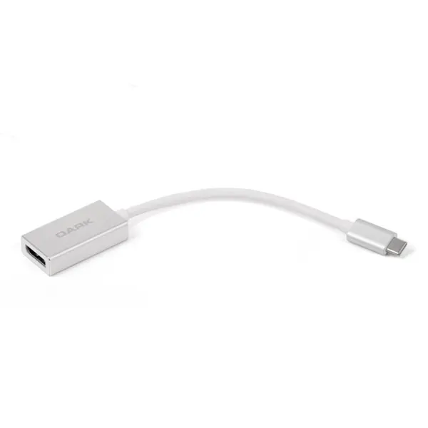 Dark Usb3.1 Type-C To Dısplay Port Donusturucu Adaptor (Dk-Ac-U31xdp)