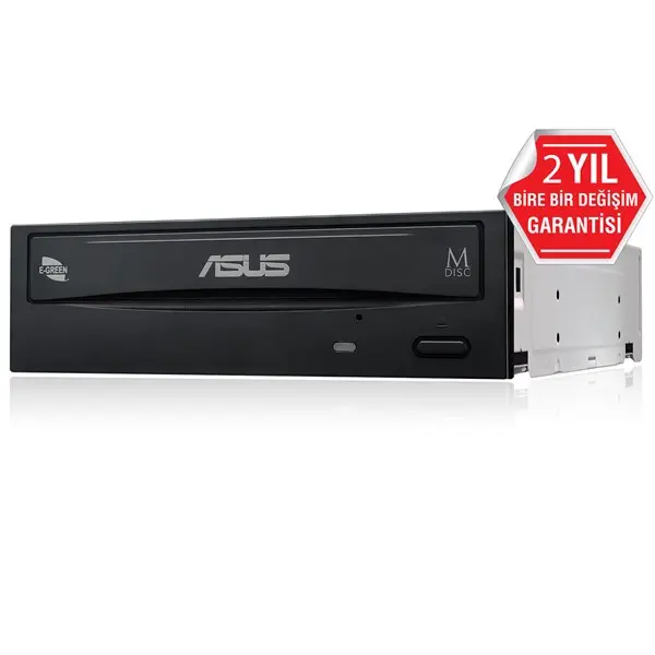 Asus Drw-24D5mt/Blk/B/As/ Extreme 24X Sata Dvd Surucu