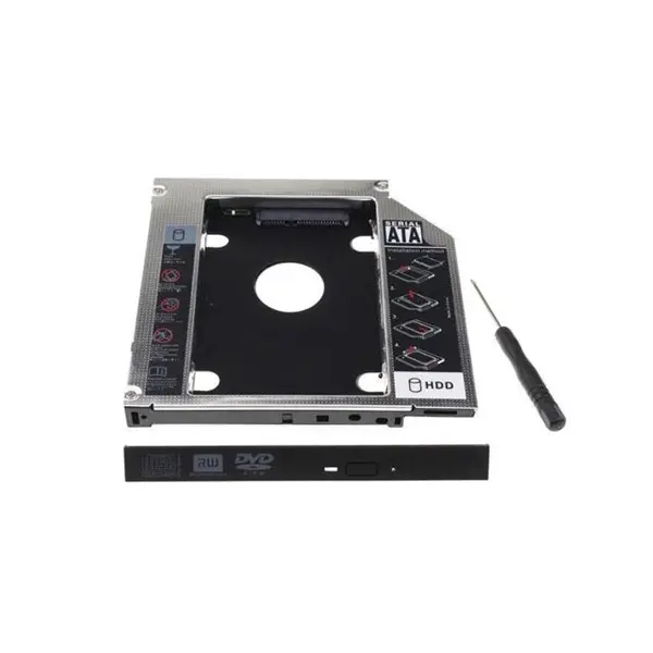 CODEGEN CODMAX 2.5" 9.5MM NOTEBOOK OPTIK SATA HDD/SSD DISK KUTUSU (CDG-HDC-095)