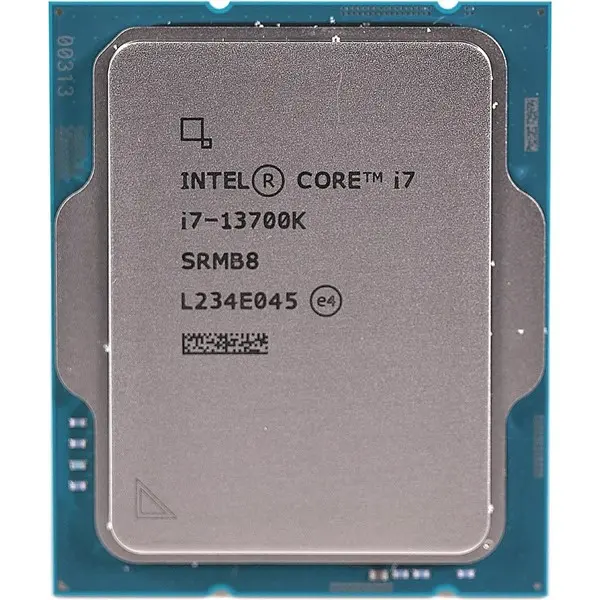 INTEL RAPTOR LAKE I7-13700K 3.40GHz 30MB 1700p TRAY İŞLEMCİ