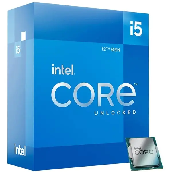 INTEL ALDER LAKE I5-12600K 3,70GHz 20MB 1700p BOX İŞLEMCİ FANSIZ