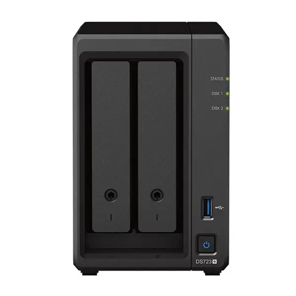 Synology Ds723plus 2 Bay 2Xglan Nas Depolama Ünitesi