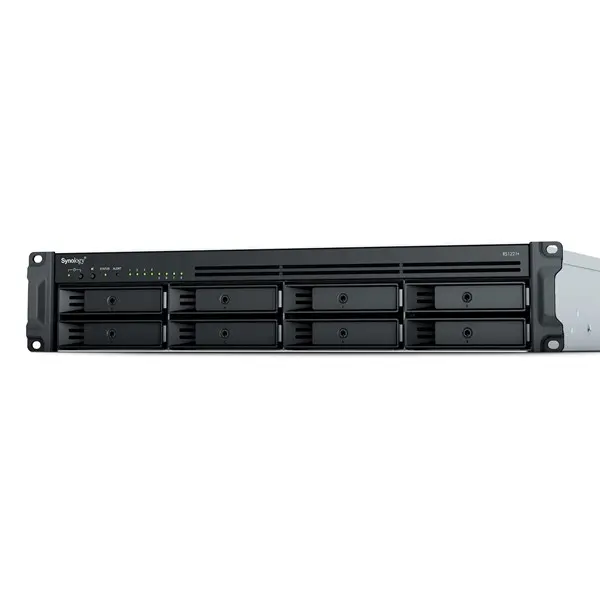 Synology Rs1221plus 4Gb 8 Bay 4Xglan Rackmount Depolama Ünitesi