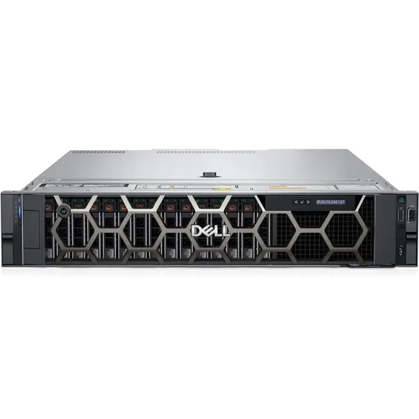 DELL PER55015A R550 SILVER 4309Y 1X16GB 1x480GB SSD 2x800W 2U RACK SERVER