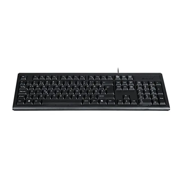 A4 TECH KM-720 USB F KABLOLU KLAVYE SIYAH