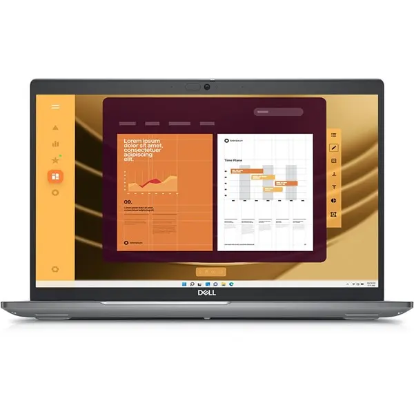 Dell Latıtude 5550 N007l555015emea_Vp_Ubu Ultra 5 125U 16Gb 512Gb Ssd 15.6" Freedos Notebook