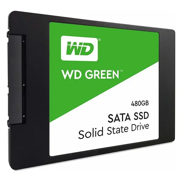 WD GREEN 480 GB 2.5" SATA3 SSD 545MB/S (WDS480G3G0A)