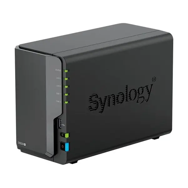 Synology Ds224plus 2 Bay 2Xglan Nas Depolama Ünitesi