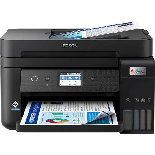 Epson C11cj60404 Ecotank L6290 Tanklı Yazıcı Tarayıcı Fotokopi Fax Usb/Ethetnet/Wıfı A4