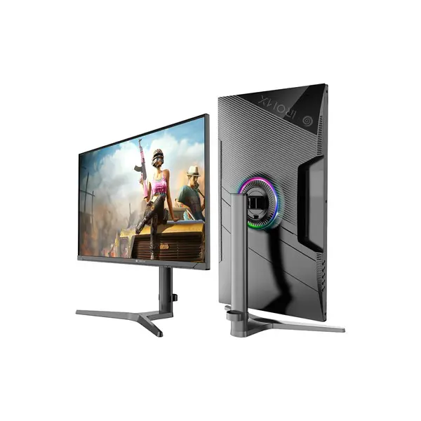 Iromx Bf321166 31.5" 1Ms 1920X1080 Hdmı/Dp Pıvot 165Hz Siyah Full Hd Ips Gamıng Monıtor
