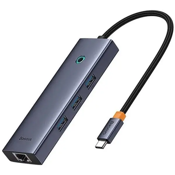 Baseus B00052807813-00 Type-C To 4K Hdmı/Usb 3.O+ 6In1 Çevirici Hub