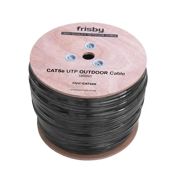 Frısby Fnw-Cat525 305Mt Utp Cat5e Outdoor Network Kablo