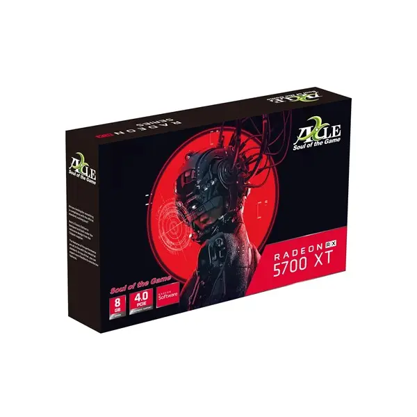 Axle Rx5700 Xt 8Gb Gddr6 256Bit 3Xhdmı/1Xdp 16X Ax-Rx5700xt/8Gd6p6ıp3