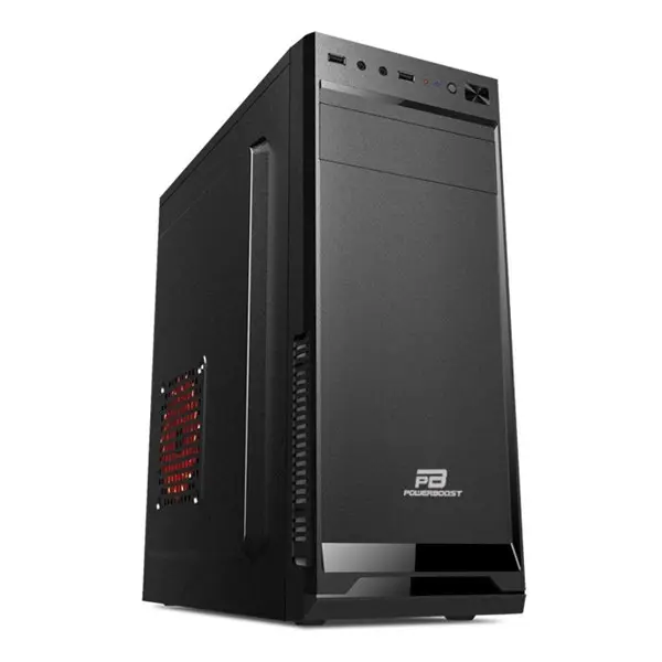 POWERBOOST VK-A002S 250W USB2.0 ATX SIYAH KASA (JBST-VKA002S)