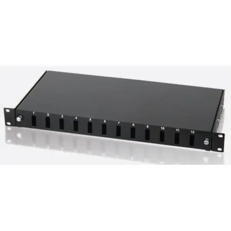 Erat 1U 19" 24 Port Sc Dx Rack Tipi Dublex Patch Panel