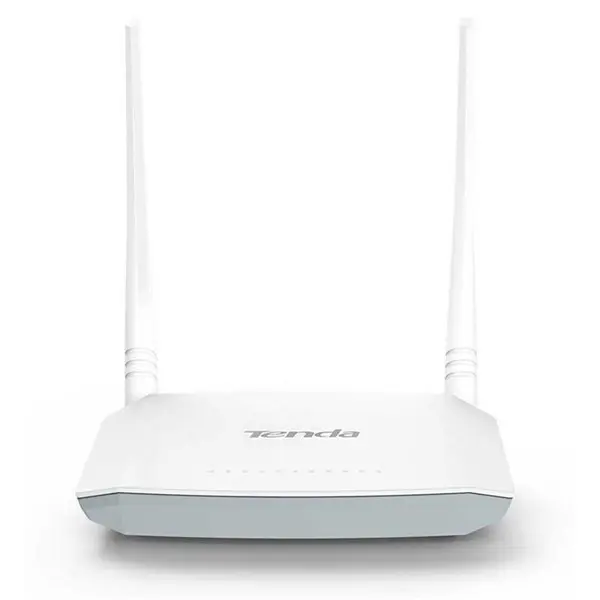 TENDA V300 300MBPS 4 PORT 2 ANTEN 5DBI KABLOSUZ VDSL2/ADSL2+ MODEM ROUTER