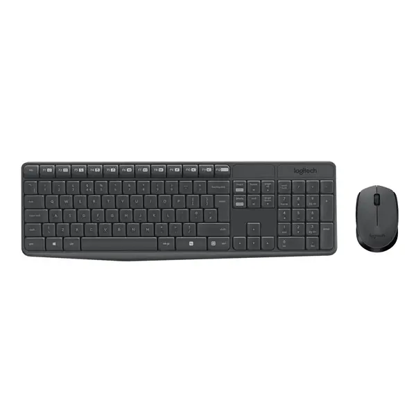 LOGITECH MK235 KABLOSUZ KLAVYE MOUSE SETI (920-007925)