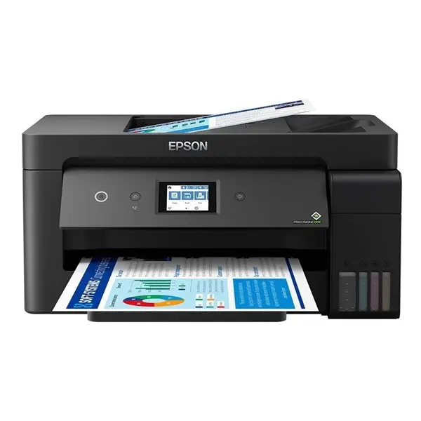 EPSON L14150 RENKLI INKJET TANKLI A3+ YAZ/TAR/FOT/FAX +DUB +NET +WIFI