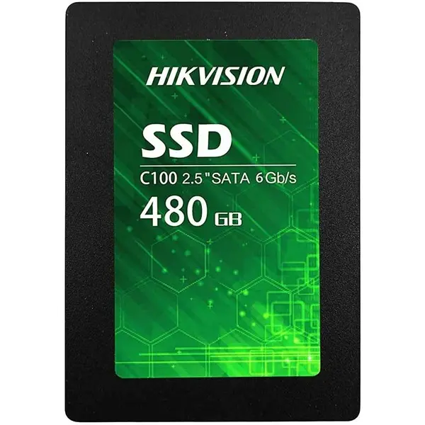 Hıkvısıon C100 480Gb 550/470Mbs Sata 3.0 Ssd Hs-Ssd-C100/480G