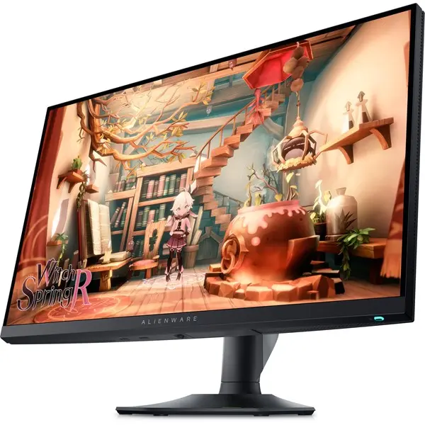 Dell Alıenware Aw2724dm 27" 1Ms 180Hz 2K 2560X1440 Hdmı/Dp Pıvot Ips Led Gamıng Monıtor