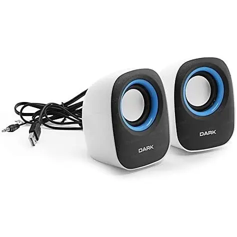 Dark Dk-Ac-Sp100 1+1 6W Rms Usb Hoparlör