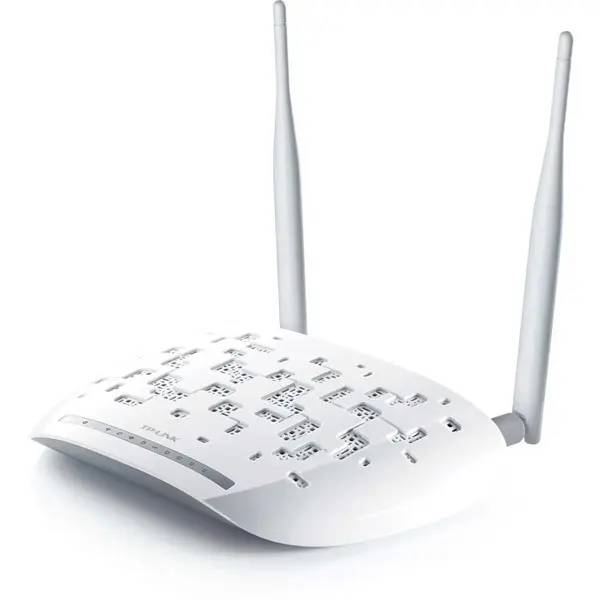 TP-LINK TD-W9970 300MBPS 4PORT 2ANTEN 5DBI KABLOSUZ FIBER/ROUTER/ADSL/VDSL MODEM