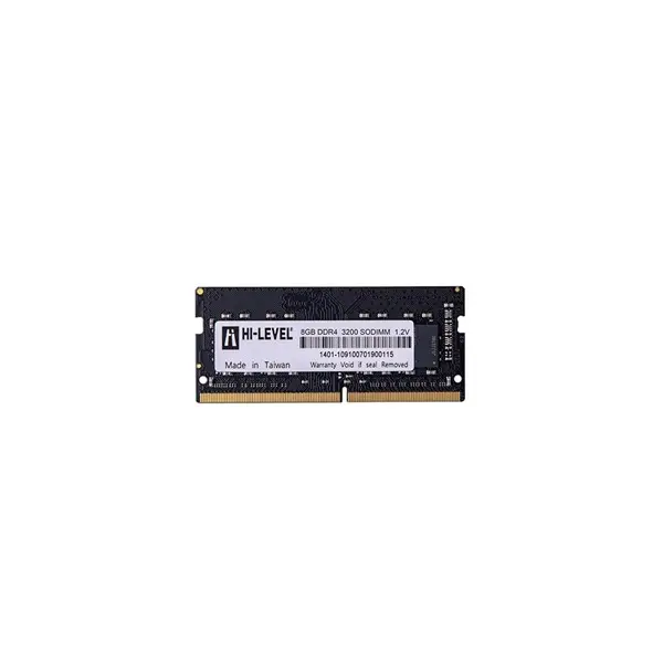 Hı-Level 8Gb 3200Mhz Ddr4 1.2V Hlv-Sopc25600d4/8G Notebook Ram