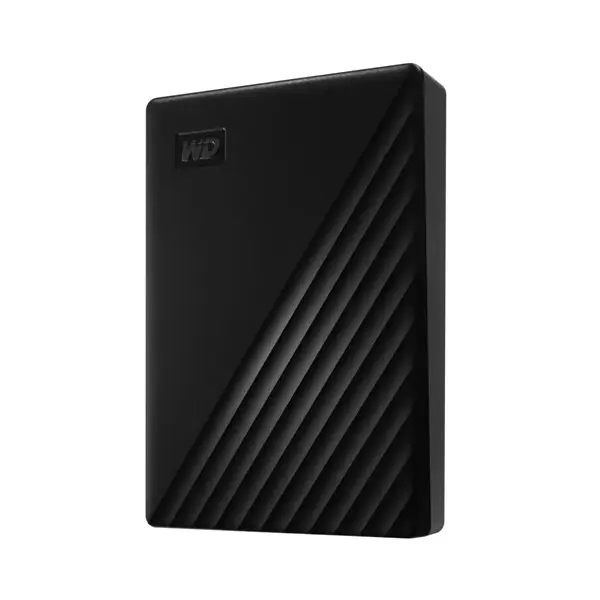 Wd My Passport 4Tb Usb3.2 2.5" Sıyah Harıcı Hdd Wdbpkj0040bbk-Wesn