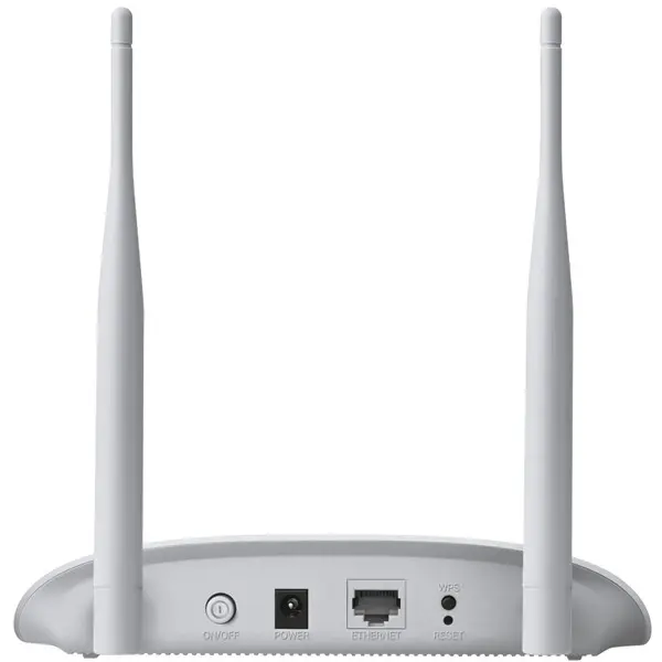 TP-LINK TL-WA801N 1 PORT 300MBPS 2.4GHZ 2x5dBI ACCESS POINT