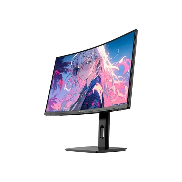 Iromx Bc271240 27" 1Ms 1920X1080 2Xdp/2Xhdmı Pıvot 240Hz Siyah Curved Ips Gamıng Monıtor