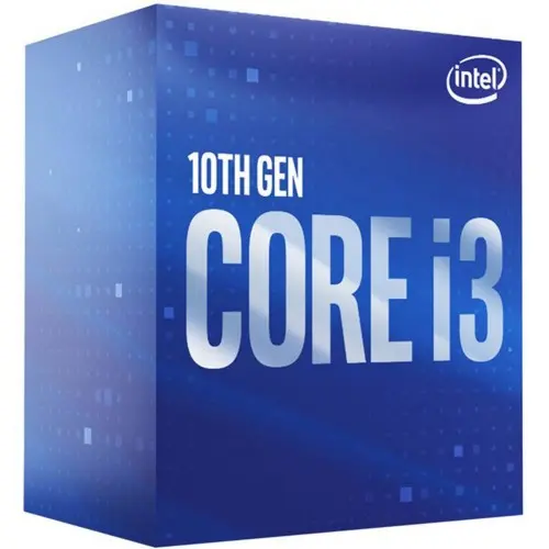 Intel Cometlake Core I3 10100 3.6Ghz 1200P 6Mb Box (65W) Uhd630